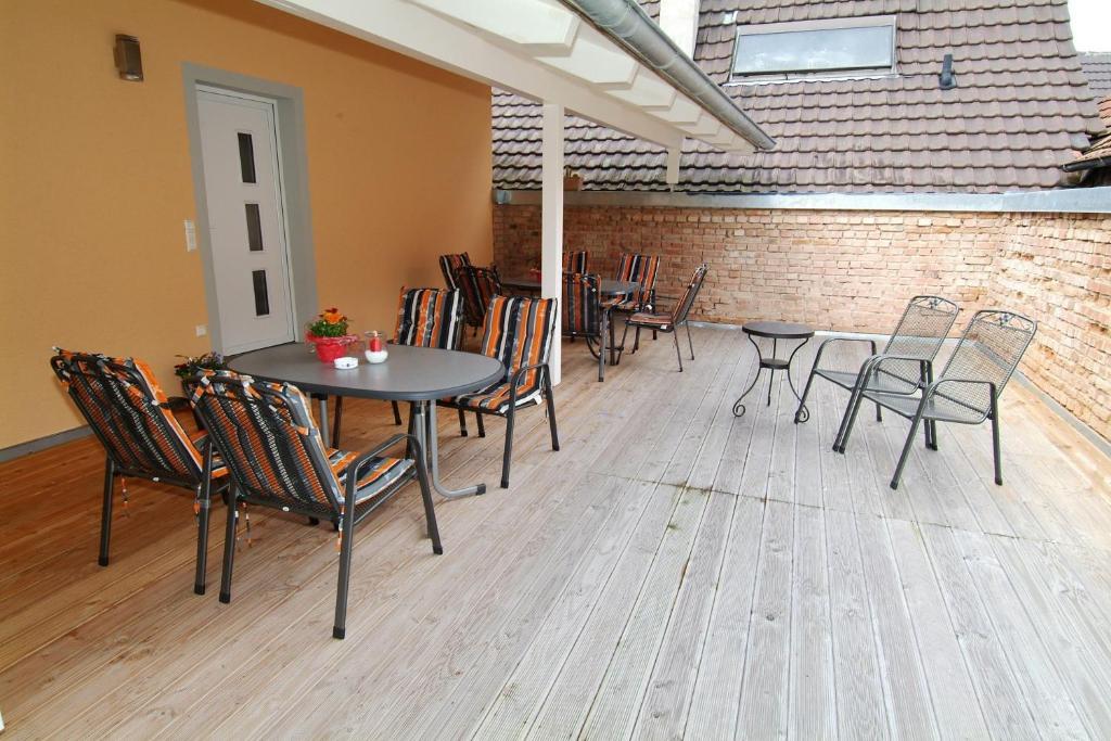 Apartments Klara -FEWO Bachmann auch kurzfristig EP Karten garantiert! Rust Exterior foto