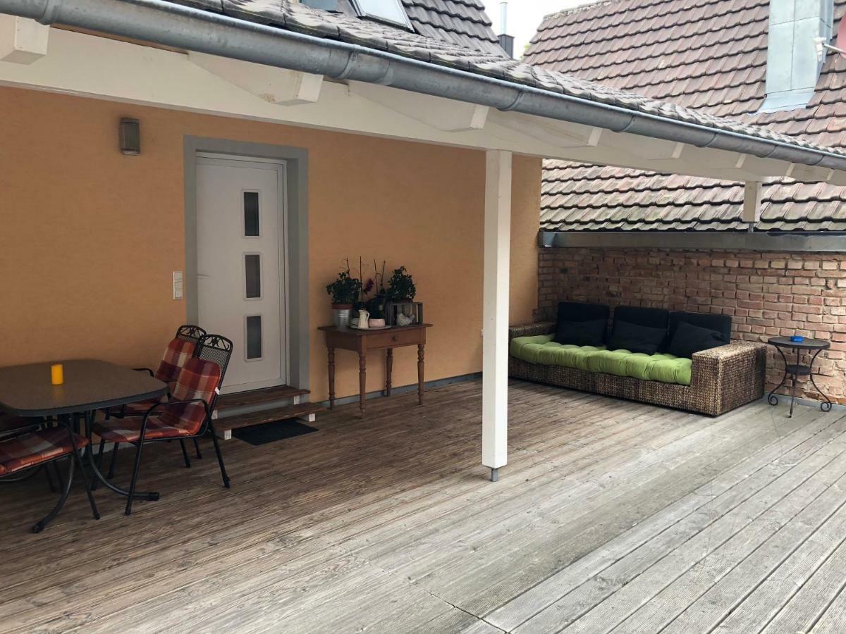 Apartments Klara -FEWO Bachmann auch kurzfristig EP Karten garantiert! Rust Exterior foto